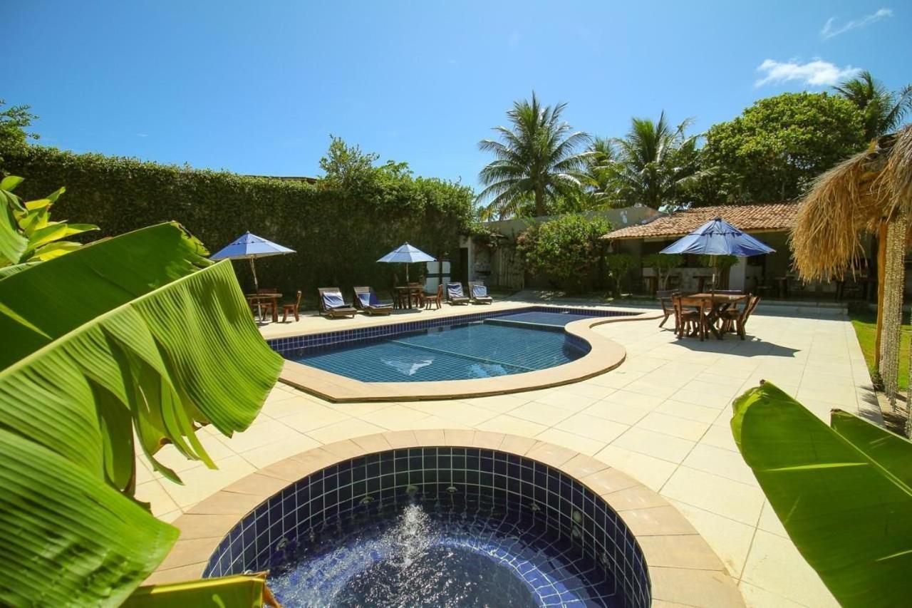 Pousada Villa Morena Pôrto de Pedras Exterior foto